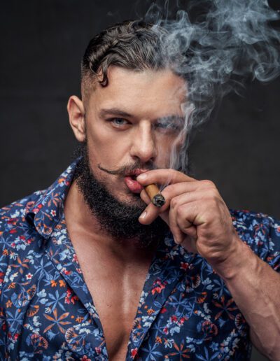 En digital hygrometer i din humidor är avgörande för en jämn cigarrnjutning. Du kan enkelt övervaka fuktighet och temperatur.